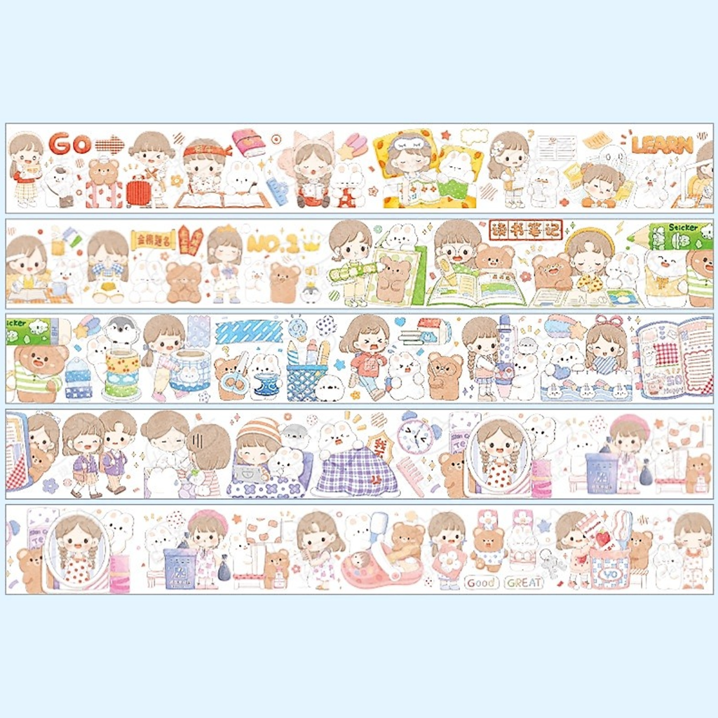 Telado Washi Sampler