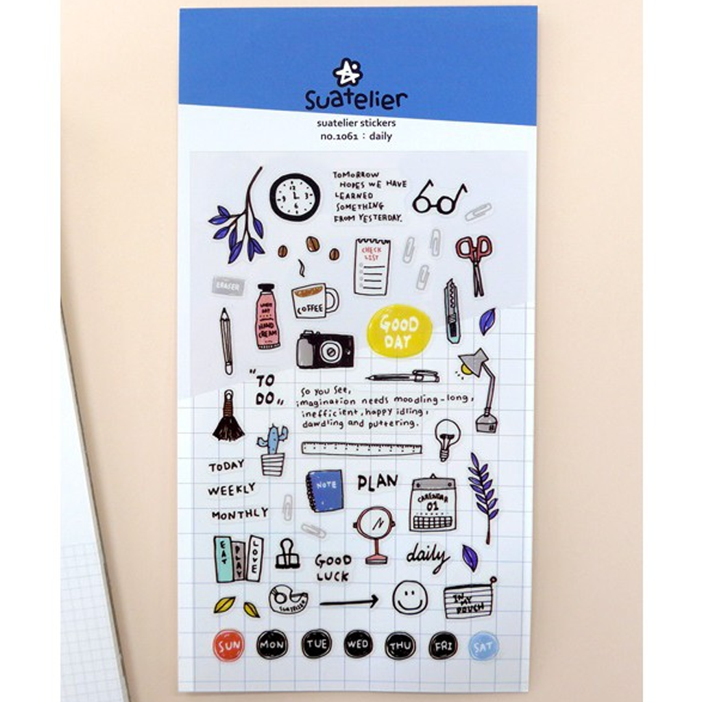 Suatelier Stickers Daily