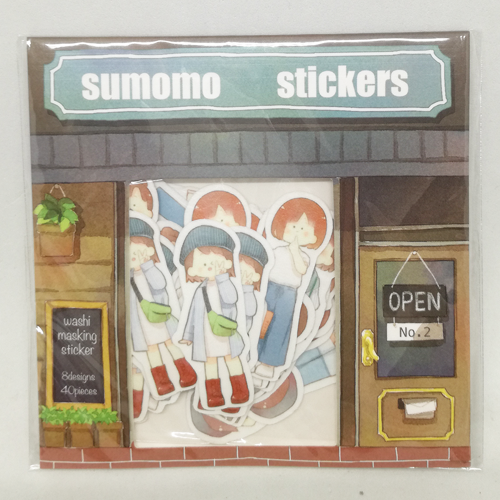 Sumomo Daily Washi Masking Sticker