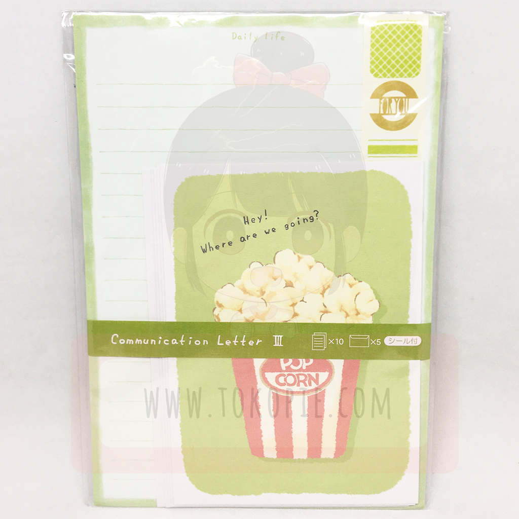 Synapse Japan Comunication Letter Set