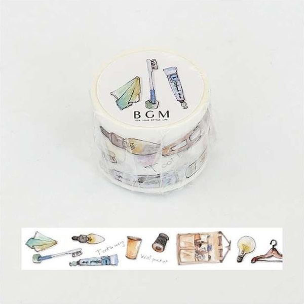 BGM Masking Tape Daily Use