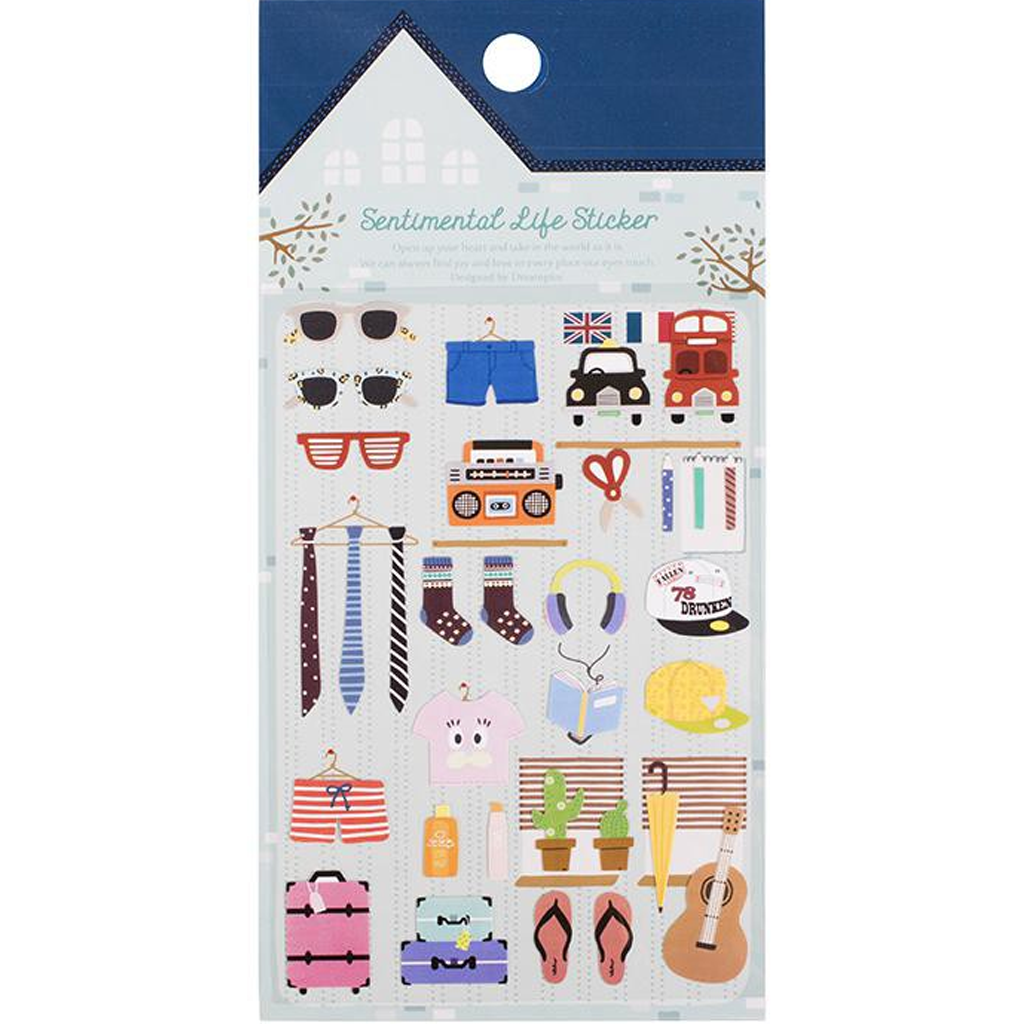 Sentimental Life Sticker - Daily Use