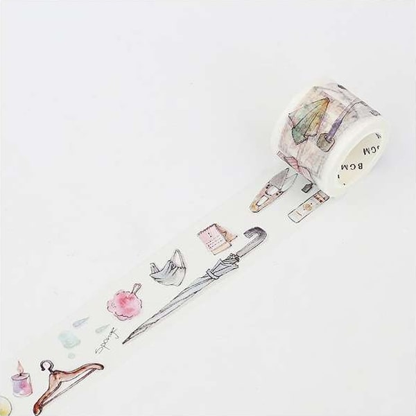 BGM Masking Tape Daily Use