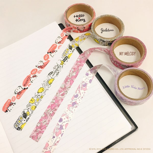Sanrio Masking Tape