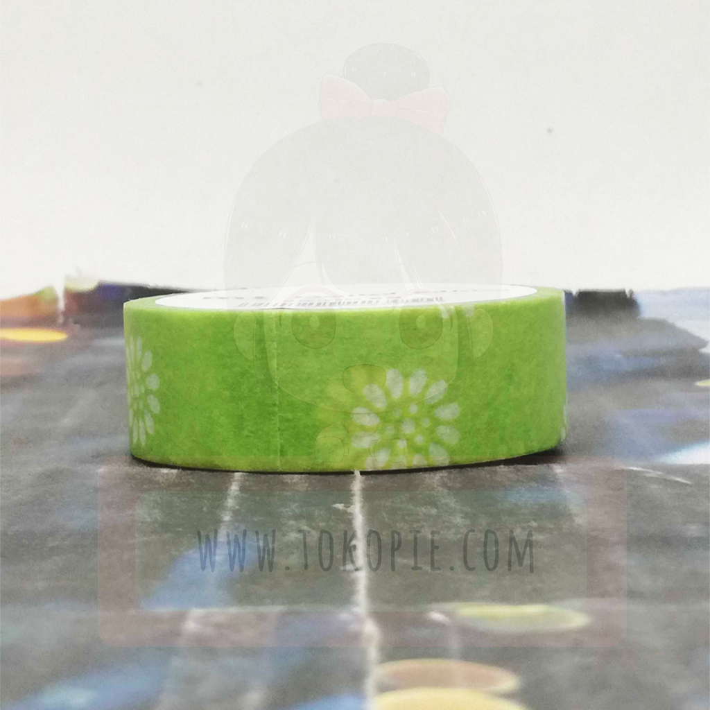 MT Masking Tape Limited Edition - Common Daisy Green