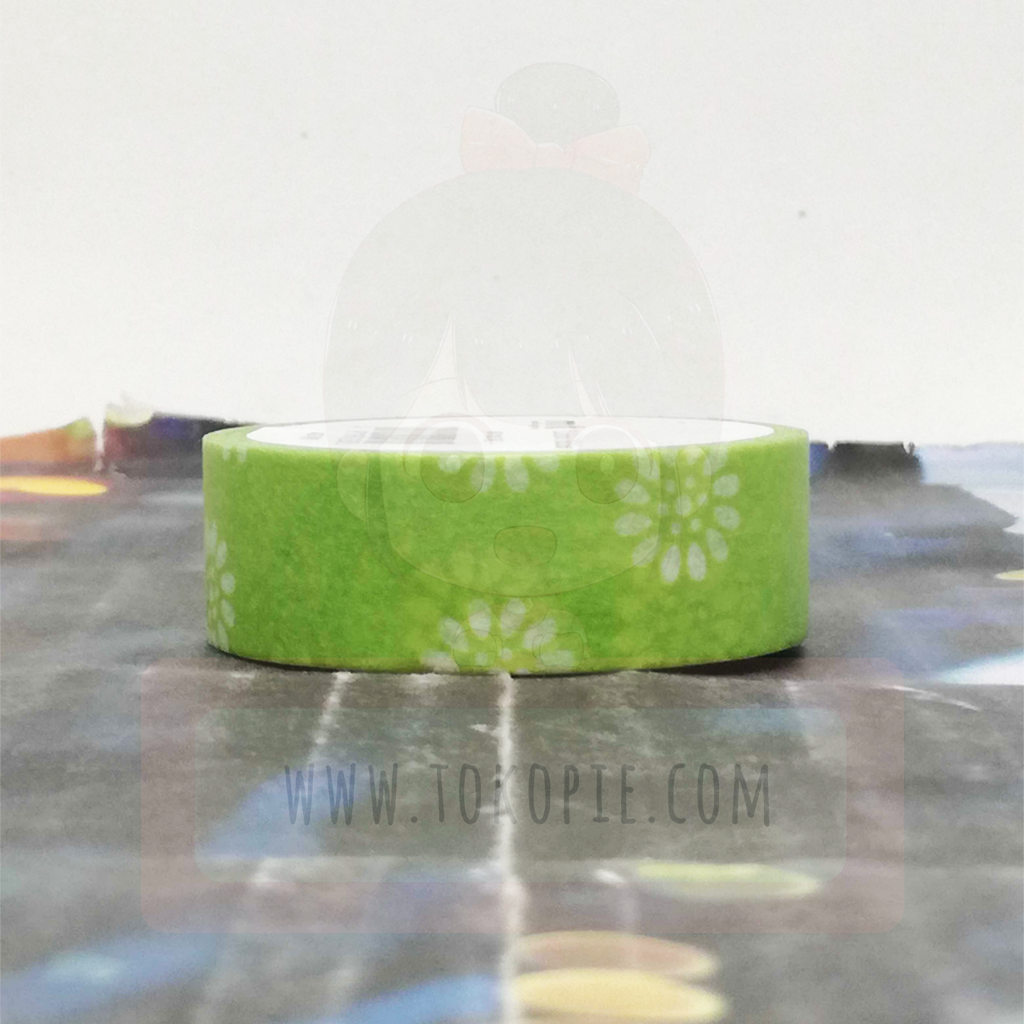MT Masking Tape Limited Edition - Common Daisy Green