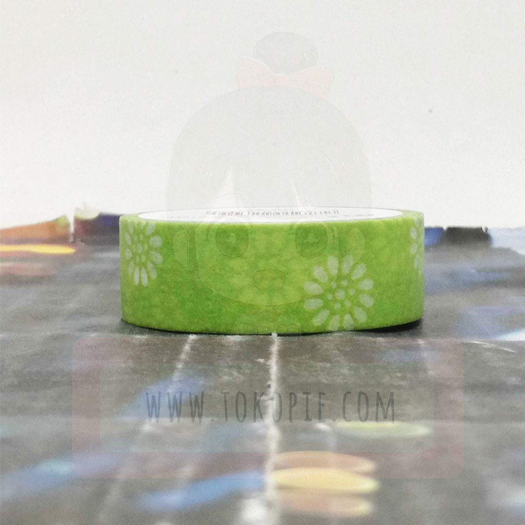 MT Masking Tape Limited Edition - Common Daisy Green