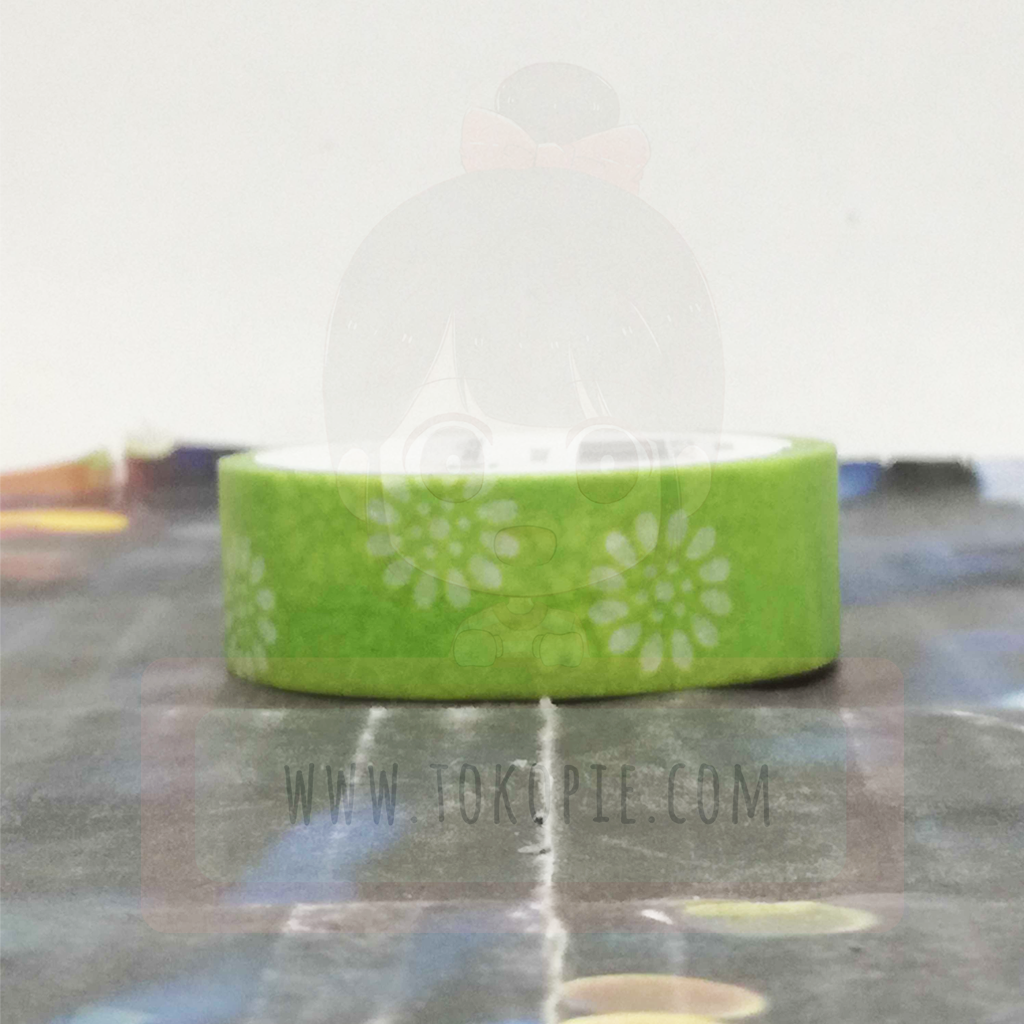 MT Masking Tape Limited Edition - Common Daisy Green
