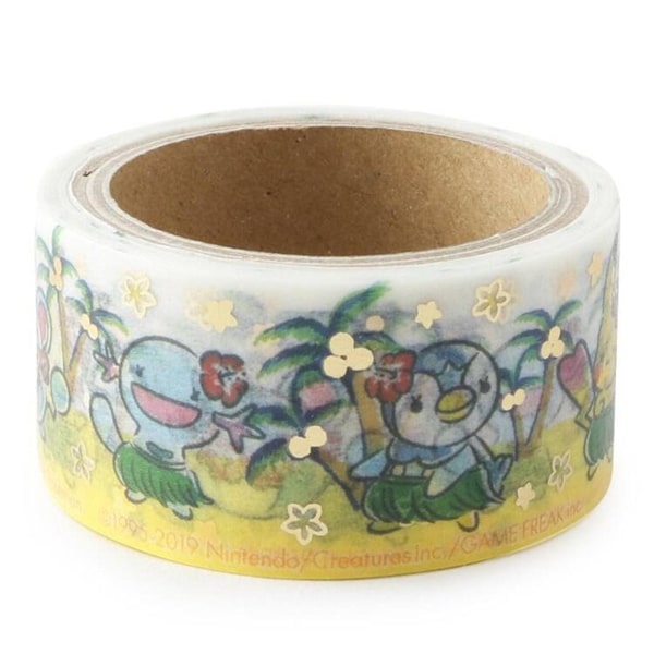 Pokemon Happy Summer Masking Tape - Dance