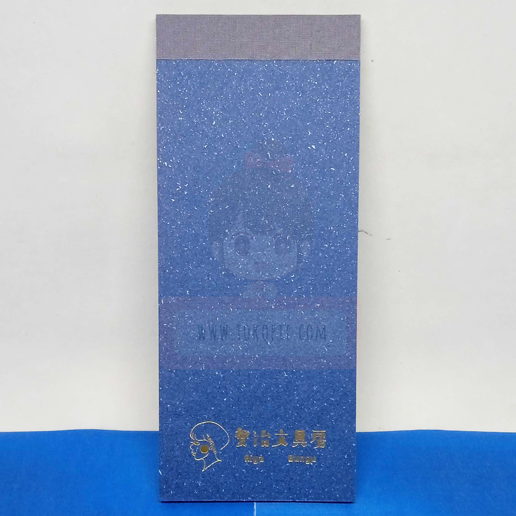Aiya Bungu Notepad Dark Blue