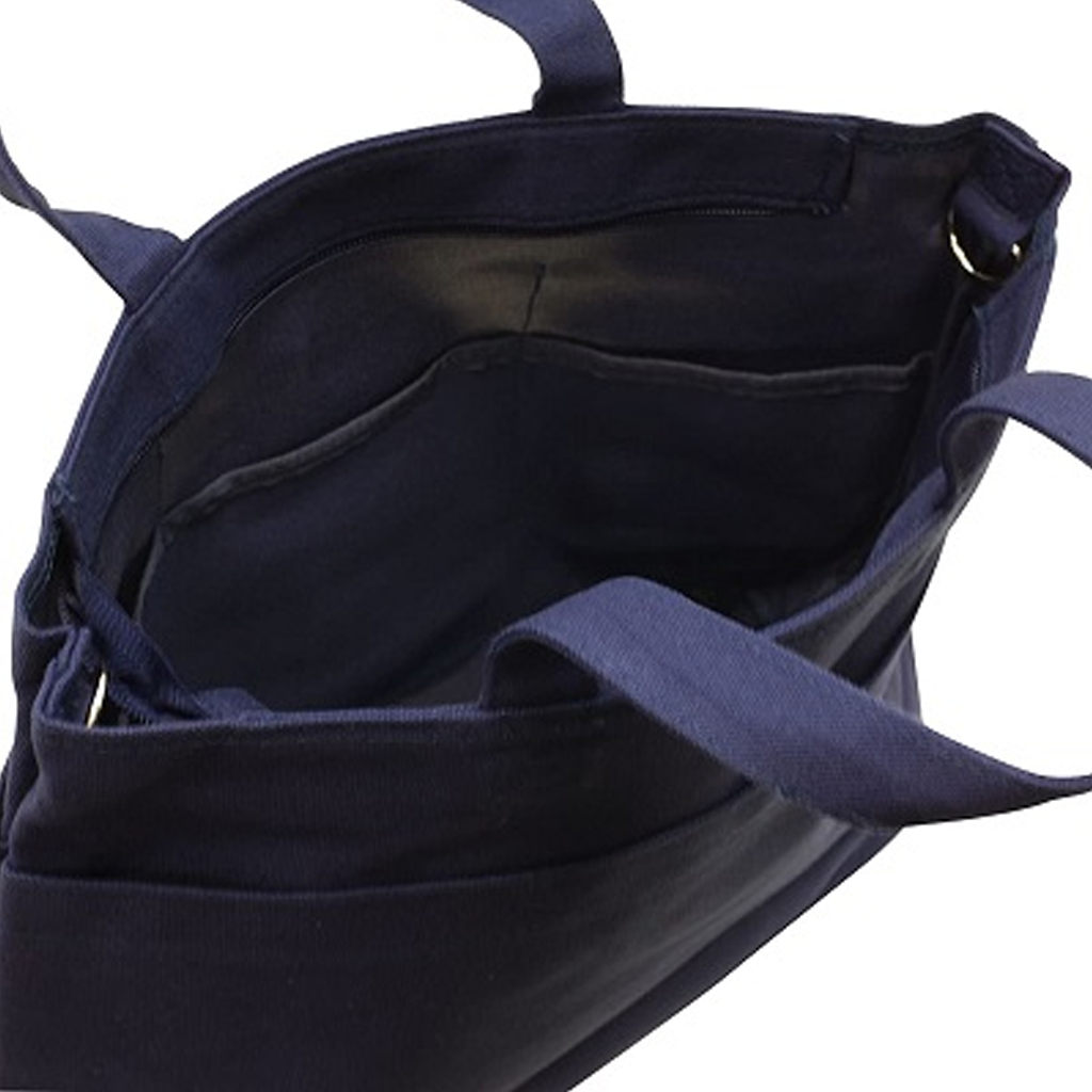 Delfonics Inner Carrying Bag M Dark Blue