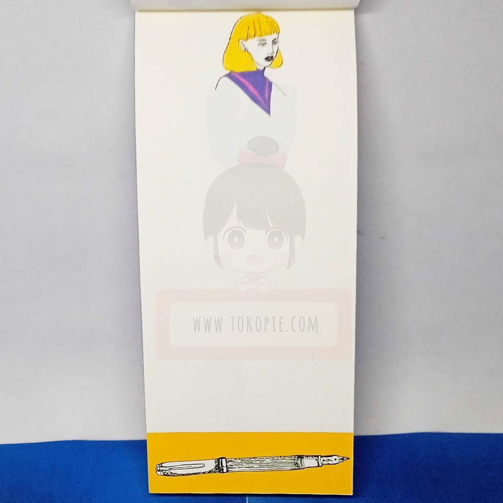 Aiya Bungu Notepad Dark Blue