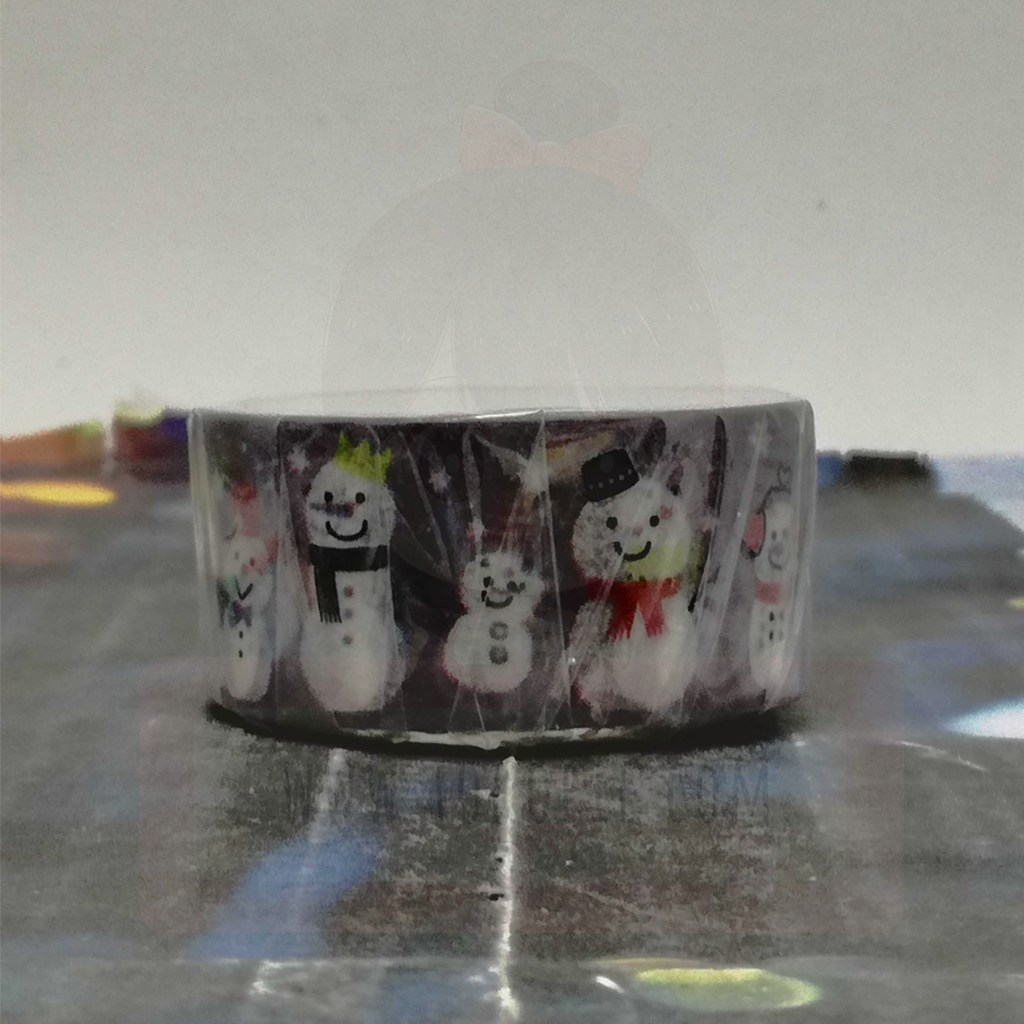 Bande March&#39;e Masking Tape - Daruma (Gray)