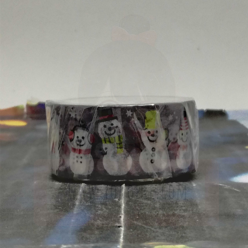 Bande March&#39;e Masking Tape - Daruma (Gray)