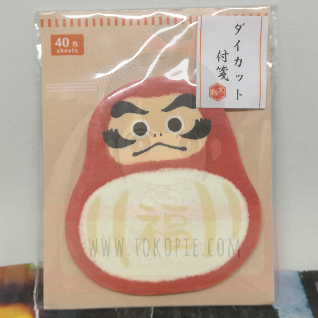 Japanese Style Sticky Notes Daruma