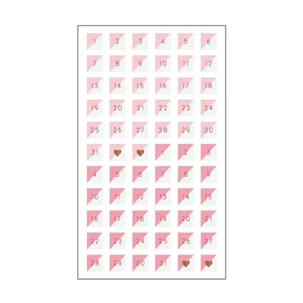 Iroha Planner Sticker - Date