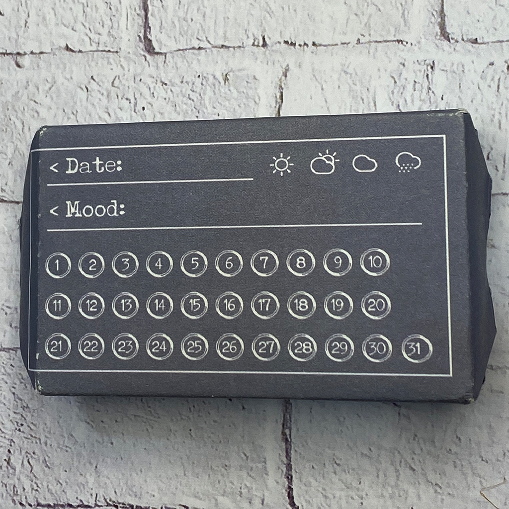 Moodtape Rubber Stamp - Mood