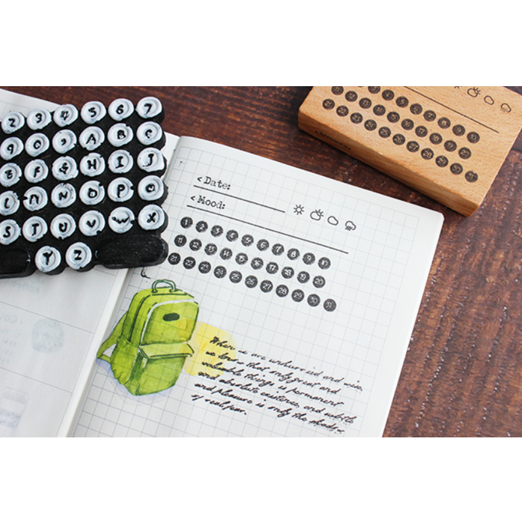 Moodtape Rubber Stamp - Mood