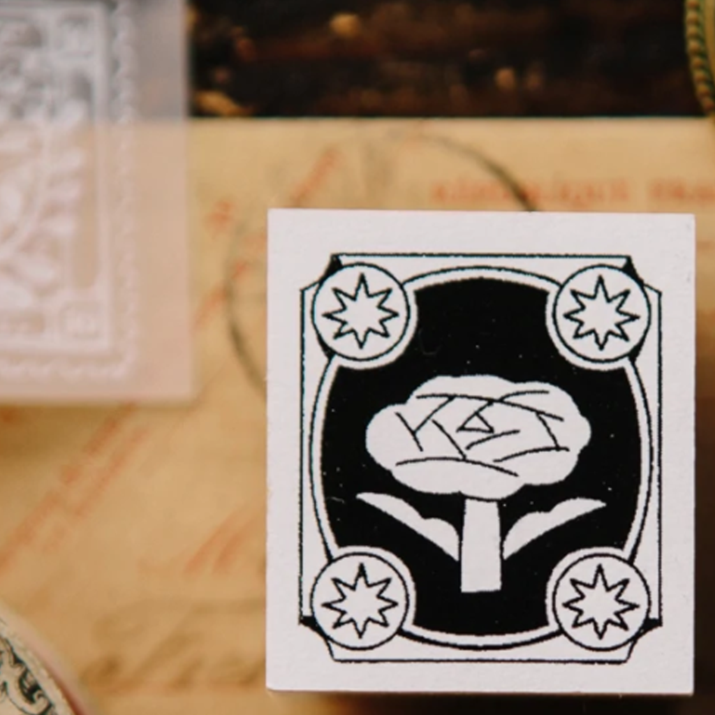 OURS Ordinary Day Rubber Stamp