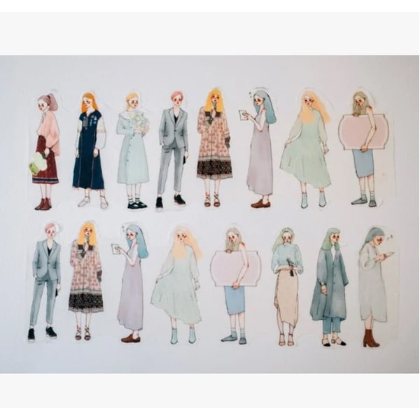 Washi Tape La Dolce Vita - Dearest Girl