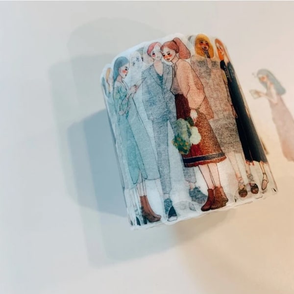 Washi Tape La Dolce Vita - Dearest Girl