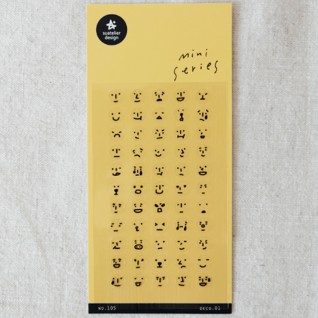 Suatelier Mini Series Sticker