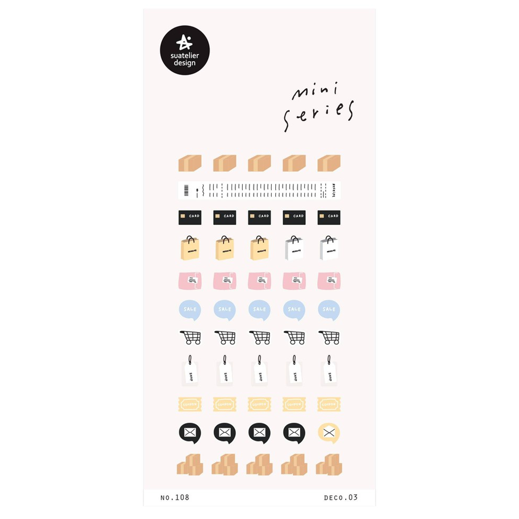 Suatelier Mini Series Sticker