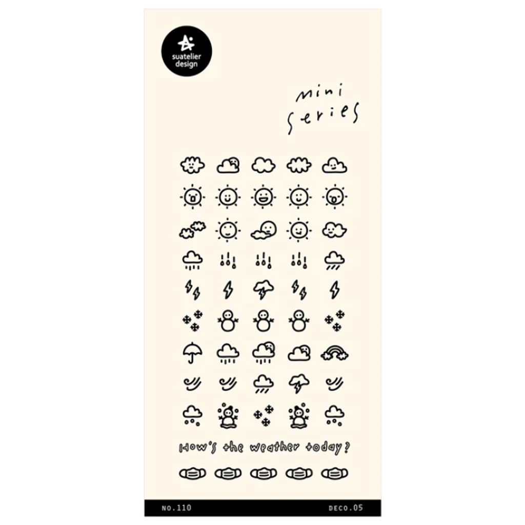 Suatelier Mini Series Sticker