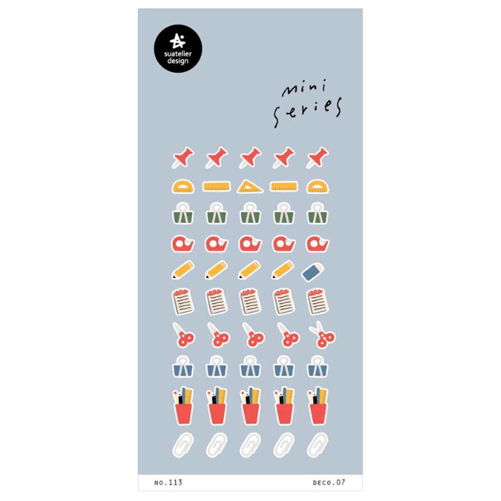 Suatelier Mini Series Sticker