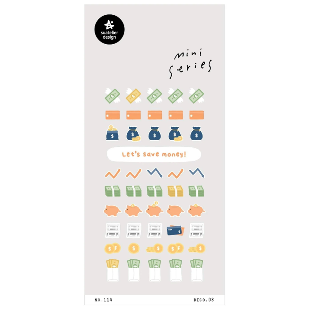 Suatelier Mini Series Sticker