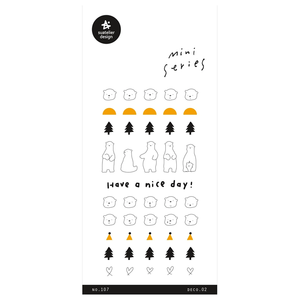 Suatelier Mini Series Sticker