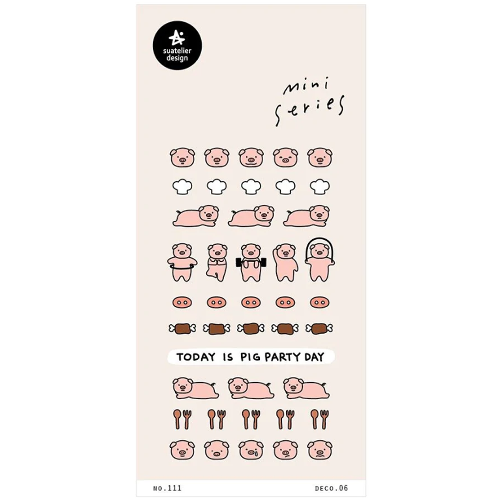 Suatelier Mini Series Sticker