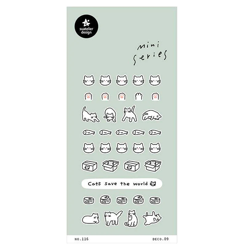 Suatelier Mini Series Sticker