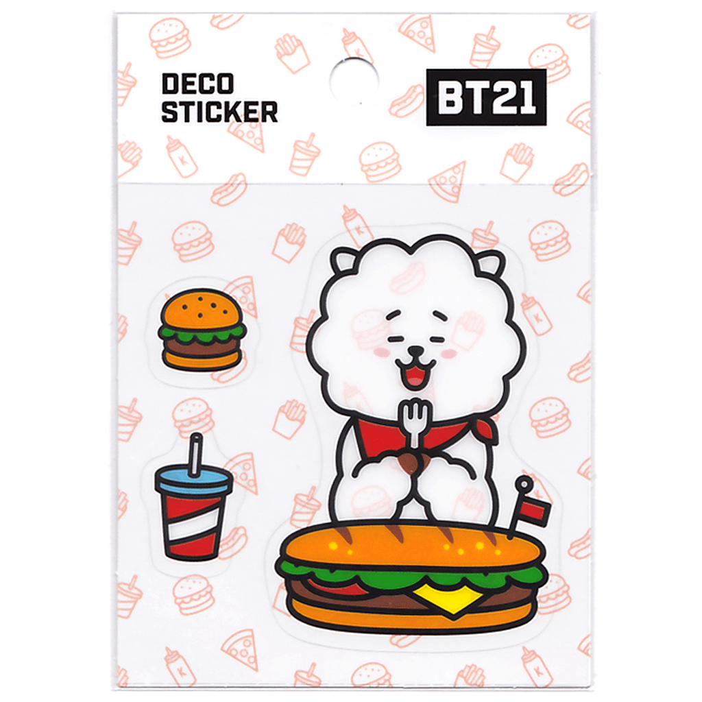LINE FRIENDS BT21 Deco Sticker RJ