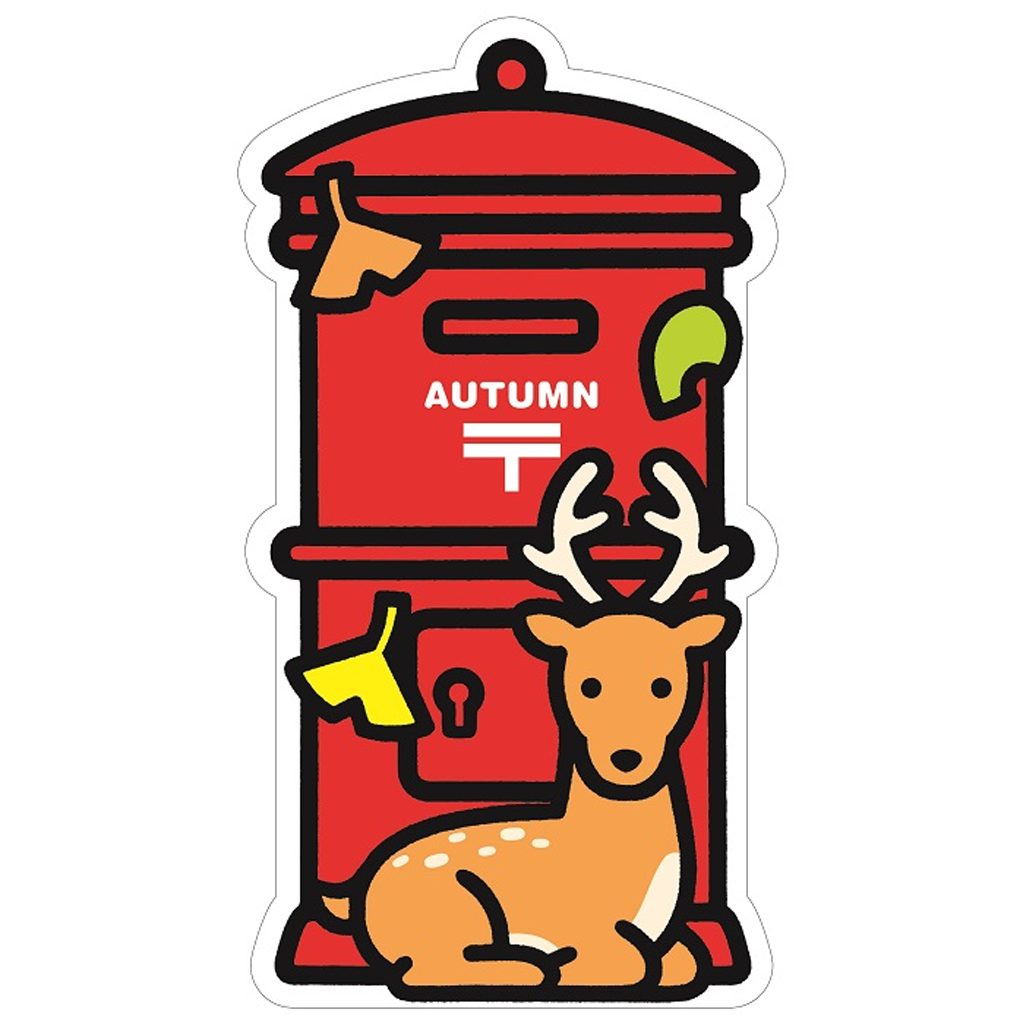 Postacollect Autumn Deer Postcard
