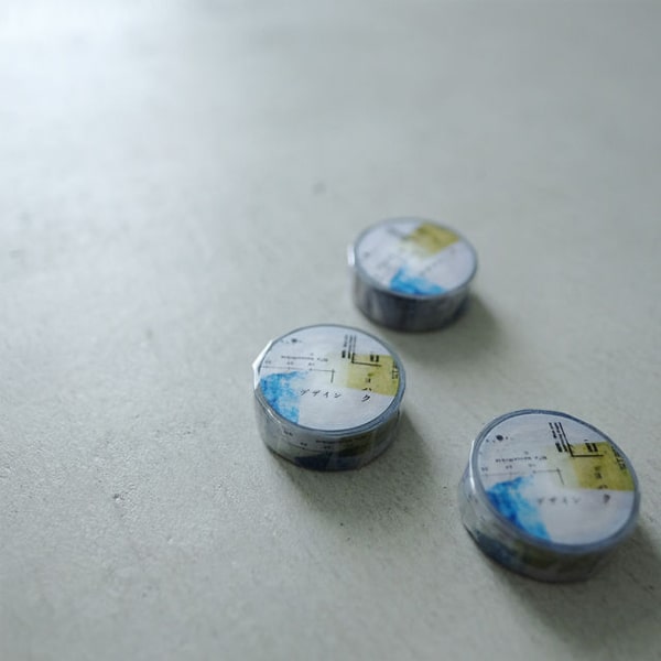 Yohaku Masking Tape - Design