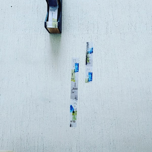 Yohaku Masking Tape - Design