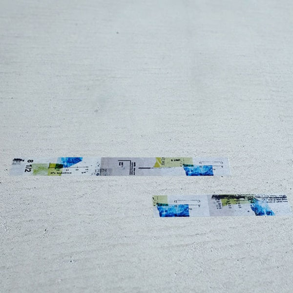 Yohaku Masking Tape - Design