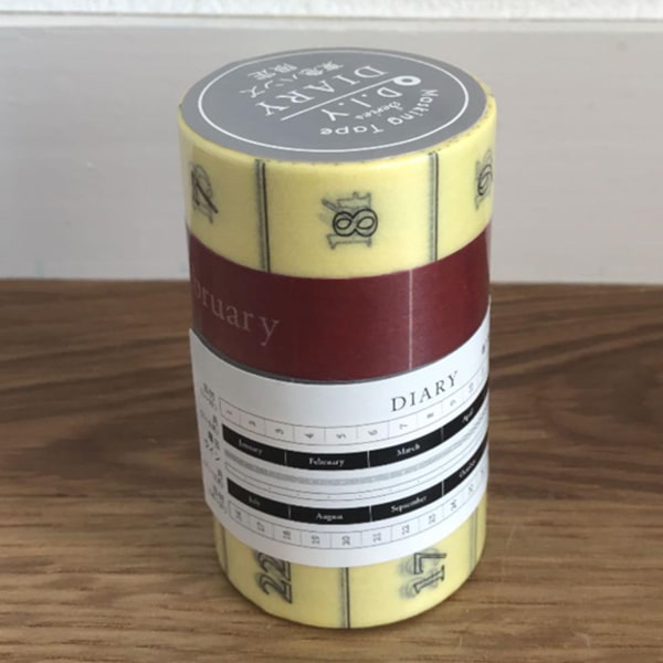 Masking Tape D.I.Y Series - Daily