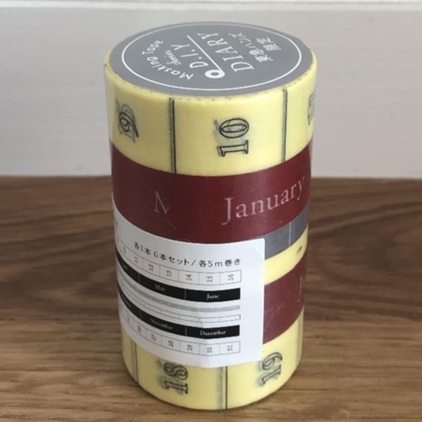 Masking Tape D.I.Y Series - Daily
