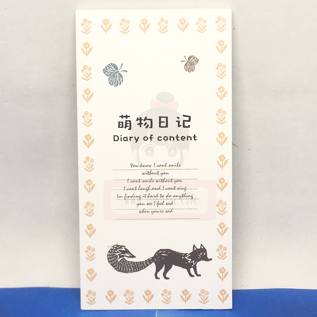 Simno Notepad Diary Of Content