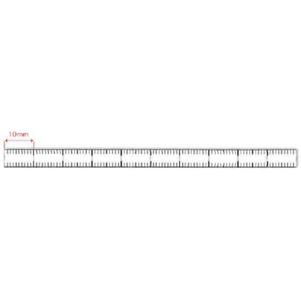 Pine Book Free Diary Masking Tape - Ruler