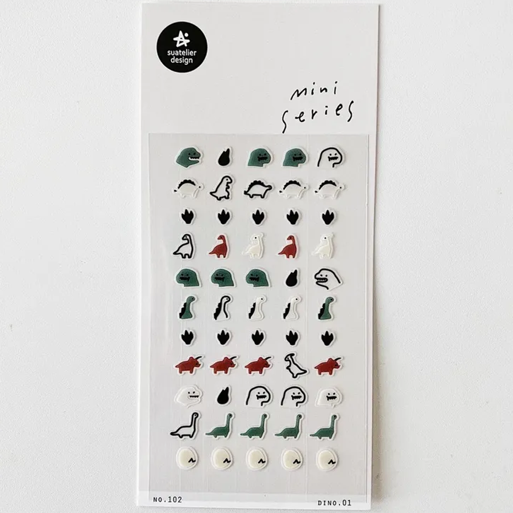 Suatelier Mini Series Sticker