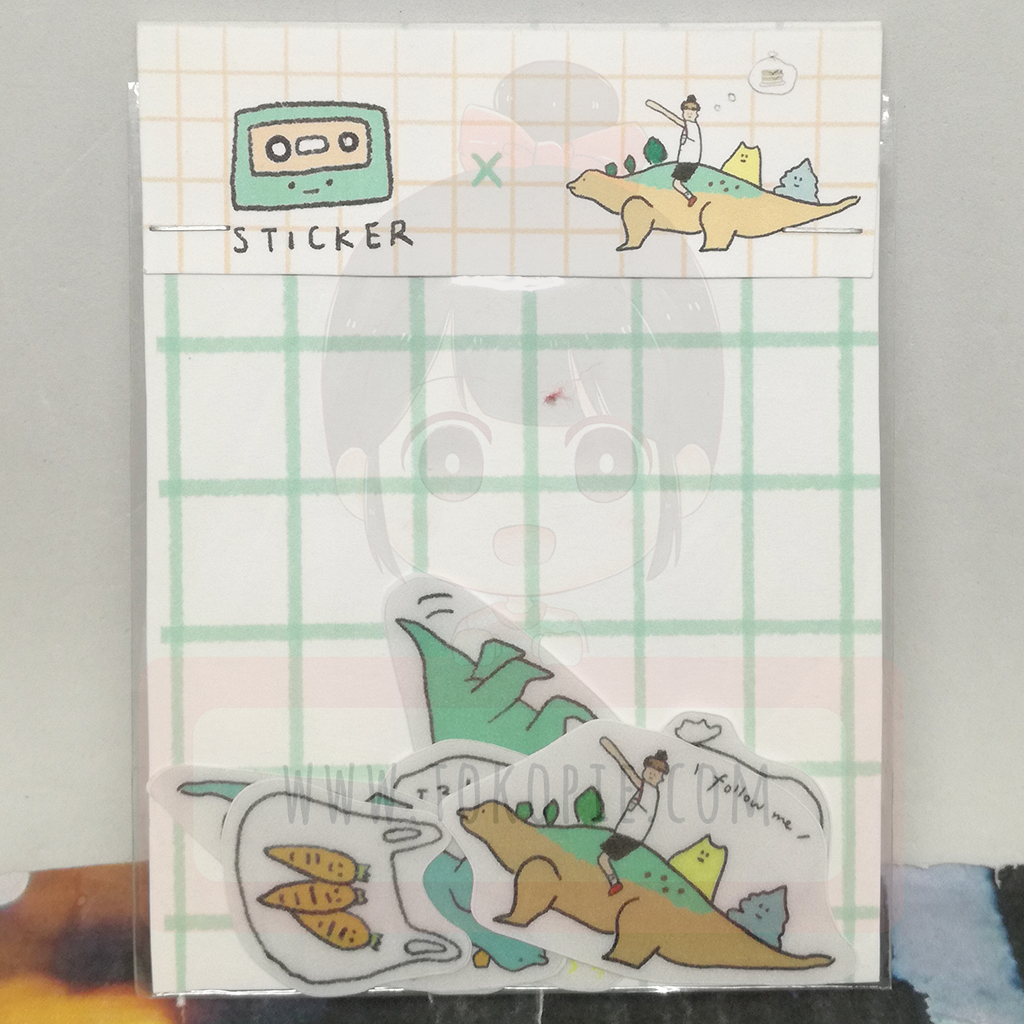 Yohand Studio Decorative Sticker Dinosaur