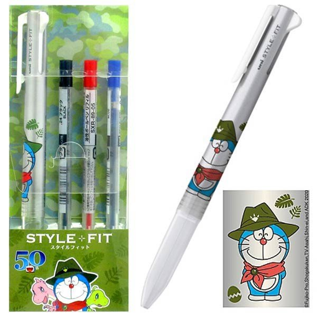 Uni Style Fit Barrel Set Doraemon The Movie 2020
