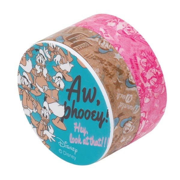 Nichiban Disney Characters Masking Tape Donald Duck
