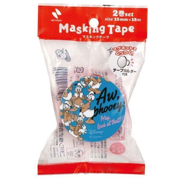 Nichiban Disney Characters Masking Tape Donald Duck
