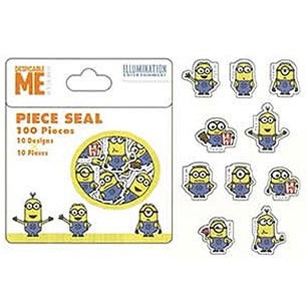 Assorted Stickers Despicable Me Series A