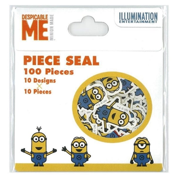 Assorted Stickers Despicable Me Series A