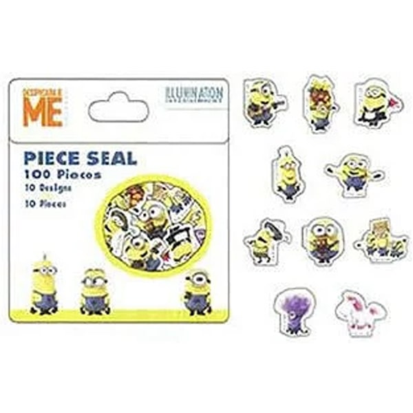 Assorted Stickers Despicable Me Series B